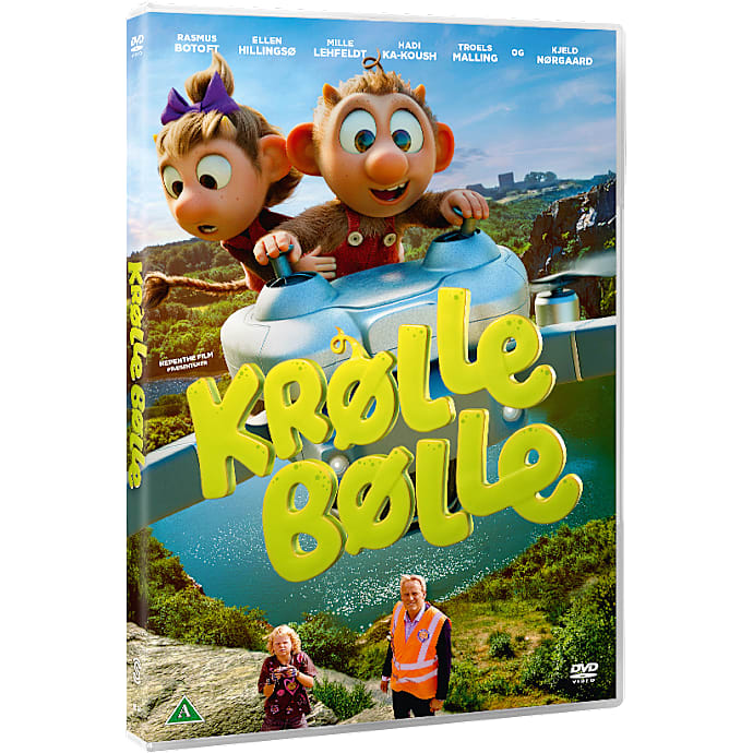 Smd DVD Krølle Bølle