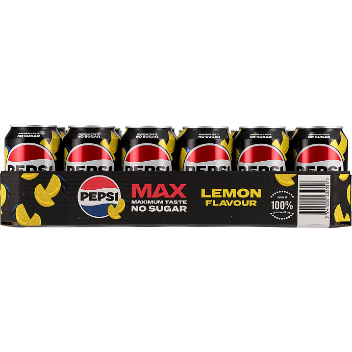 Pepsi Max Lemon