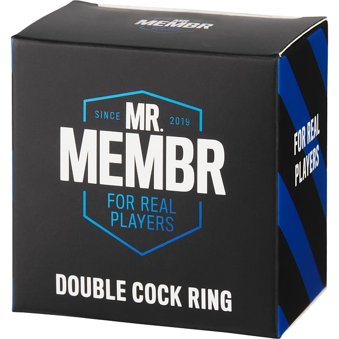 MR.MEMBR dobbelt penisring
