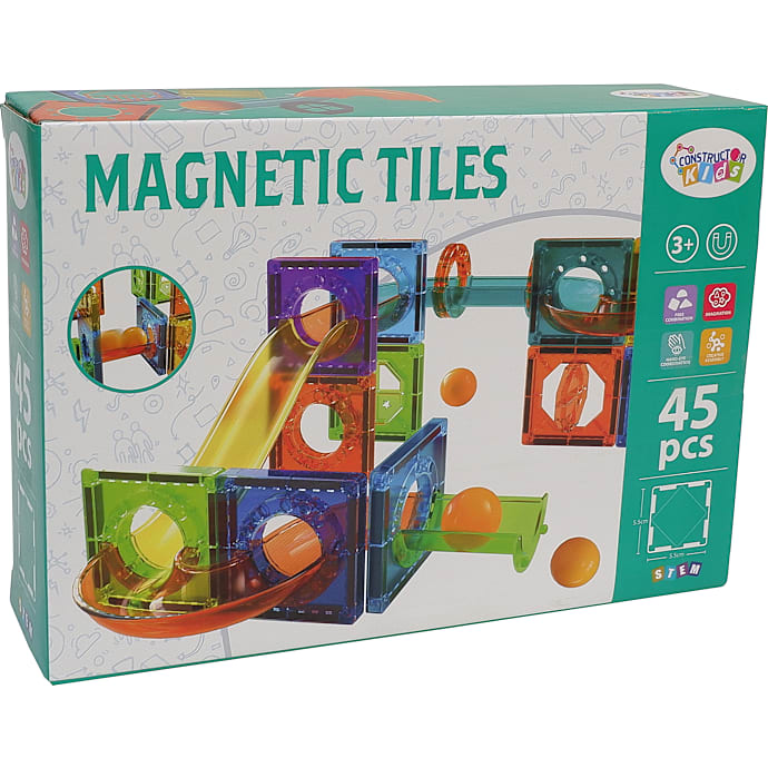 Constructor Kids magnetisk byggesæt 45 dele