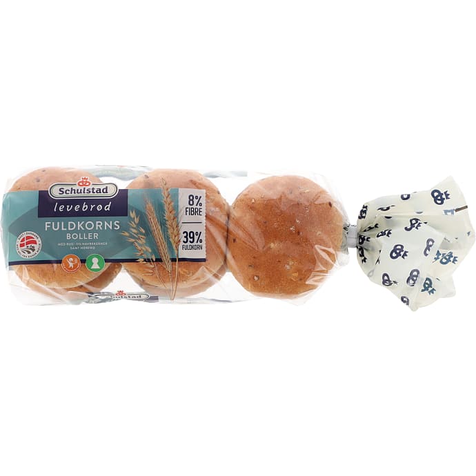 Fuldkornsboller