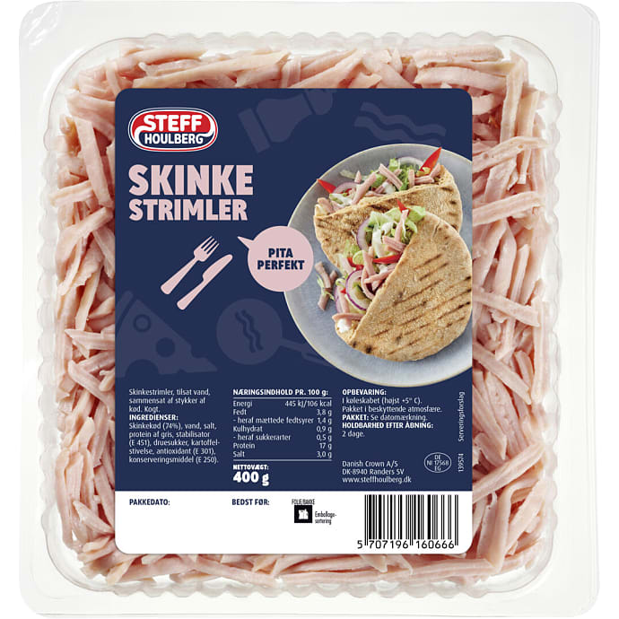 Steff Houlberg Skinkestrimler