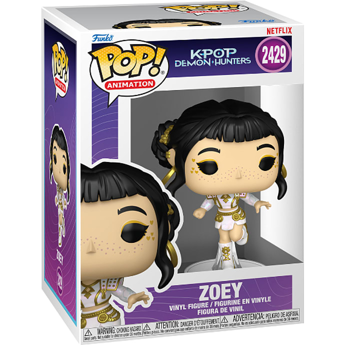 Funko POP! K-Pop Demon Hunters Zoey
