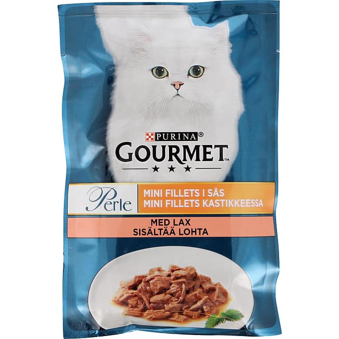 Purina Vådfoder m. laks i sovs