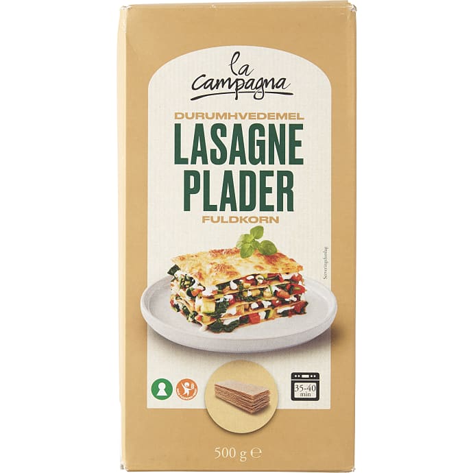 La Campagna Lasagneplader 500 g