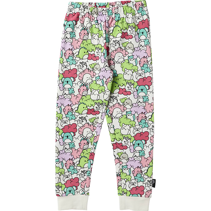 Squishmallows sweatbukser str. 146/152 - råhvid 1 stk.