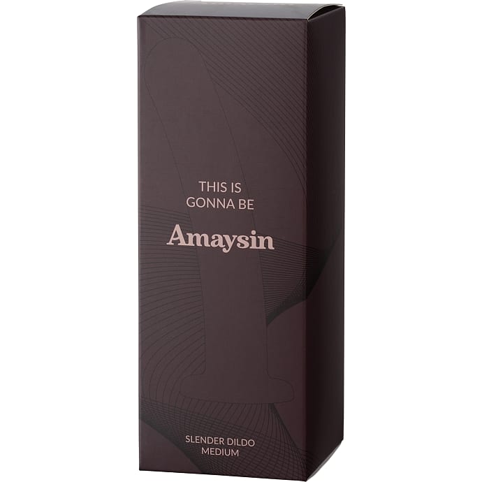 Amaysin Slender dildo medium