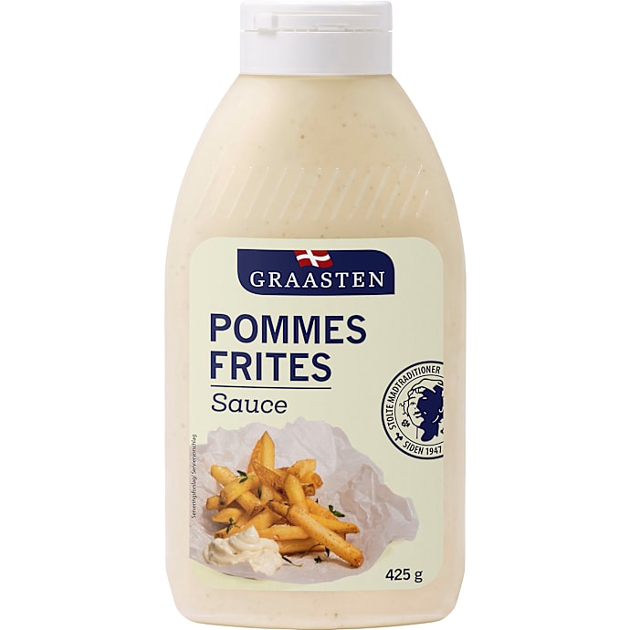 Pommes frites sauce