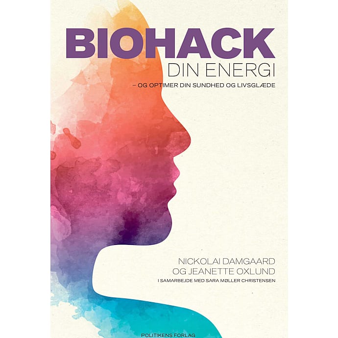 Politikens Forlag Biohack din energi Bog