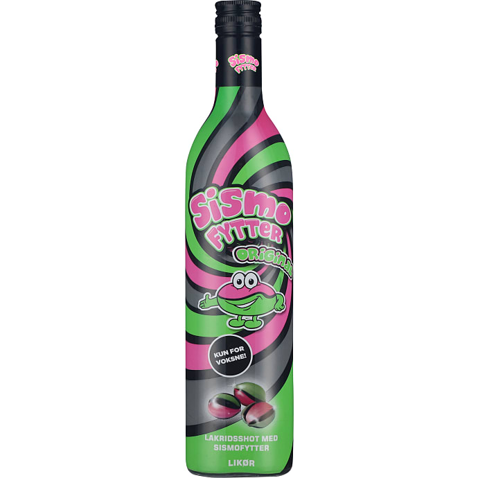 Sismofytter Vodka Shot 70 cl