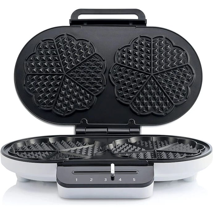 Wilfa dobbelt vaffeljern DWA-516