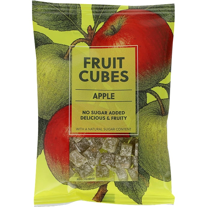 Frugtsnacks m. æble