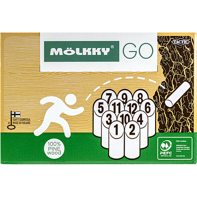Mölkky GO havespil – produktbillede