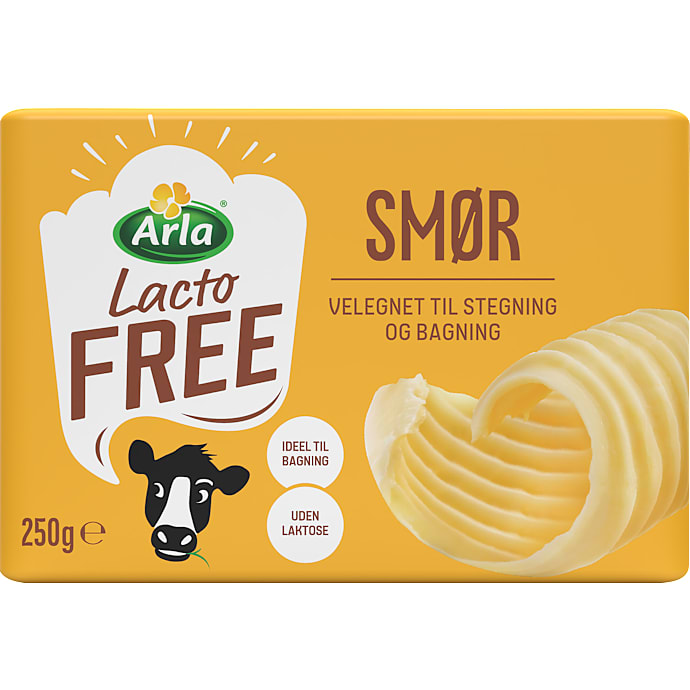 Smør laktosefri