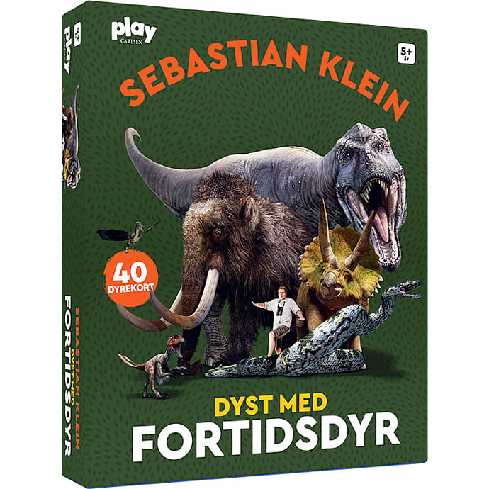 Dyst med fortidsdyr – produktbillede