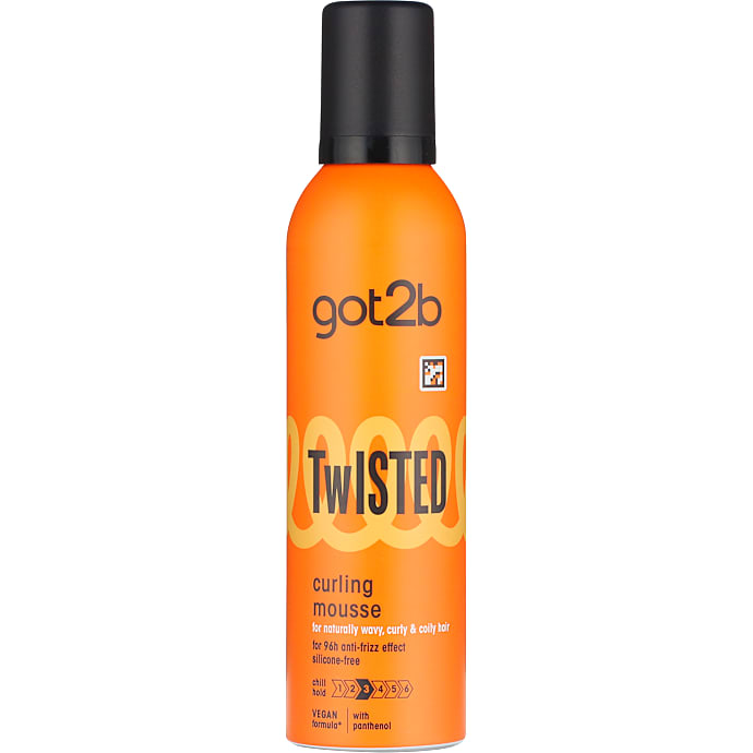 Twisted krøllecreme