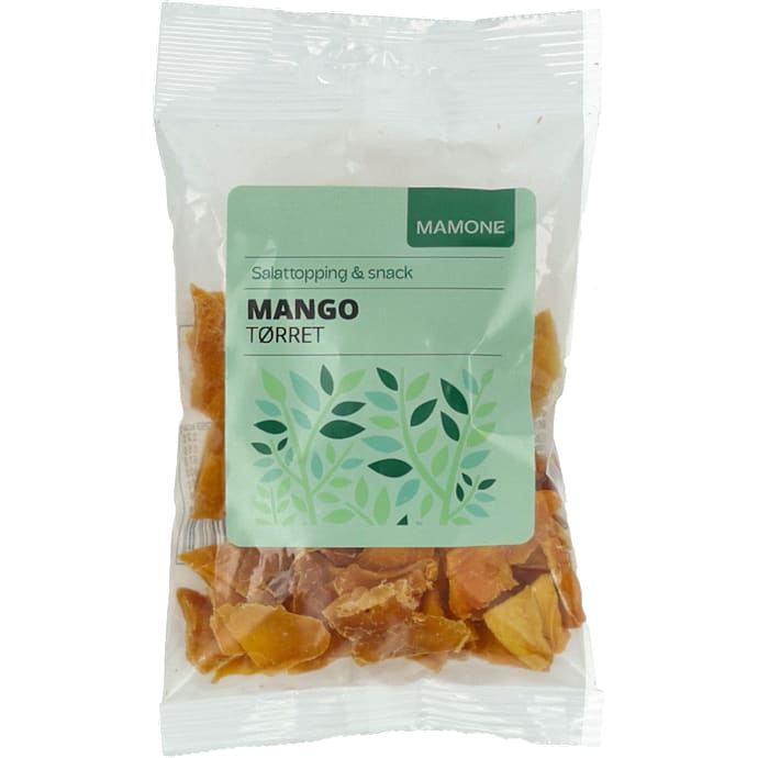 Mamone Tørret mango 50 g