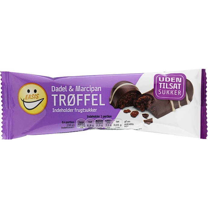Trøffel u. tilsat sukker