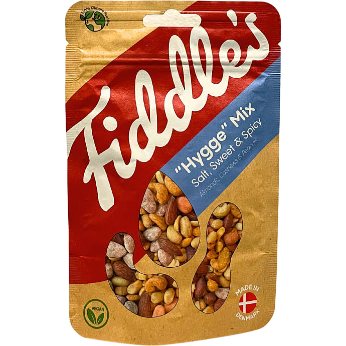 Fiddle's Nøddeblanding Salt Sød Stærk