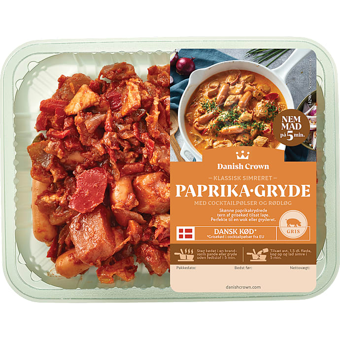 Paprikagryde