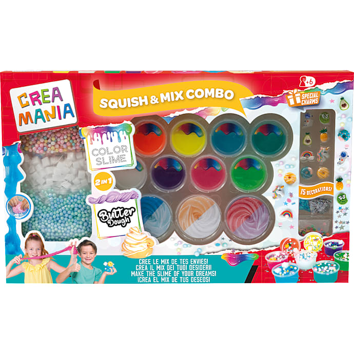 Creamania Squish & Mix Combo Slim