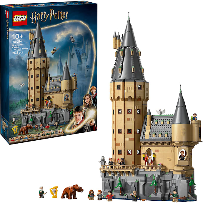 LEGO Harry Potter Hogwarts-slottet Hovedtårnet 76454