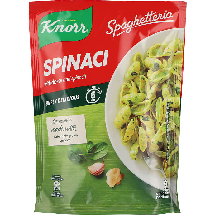 Knorr Spaghetteria Spinach