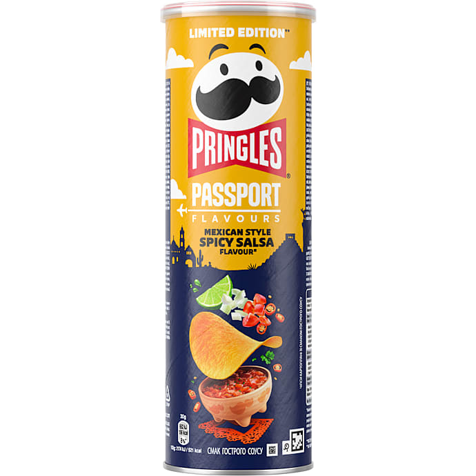 Chips m. spicy salsasmag