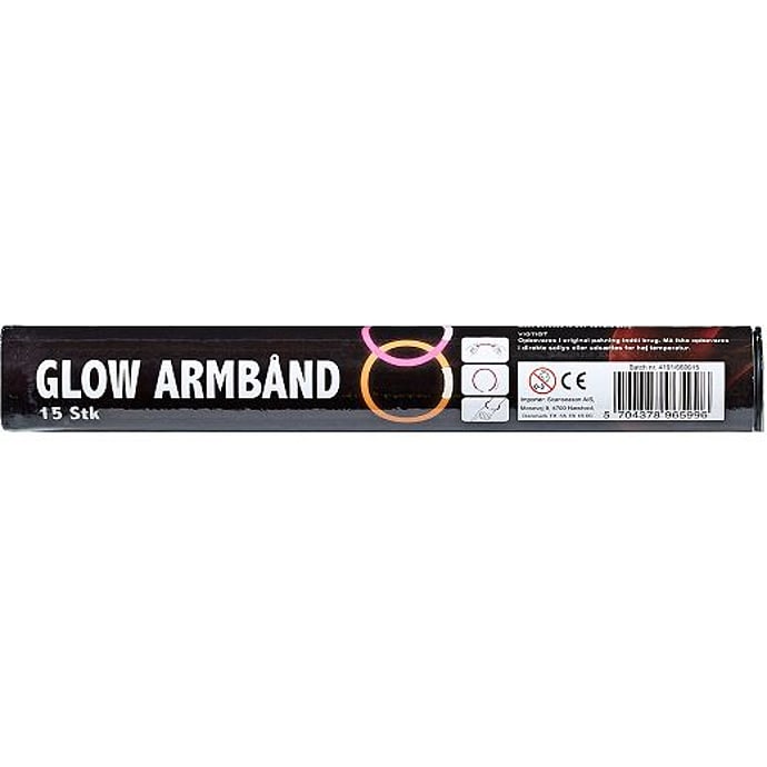Glow In The Dark 4 Farver