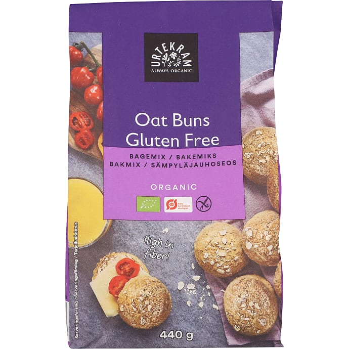 Urtekram Havreboller Glutenfri