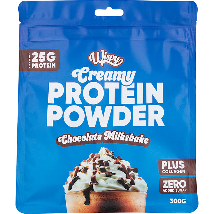 Creamy proteinpulver m. chokoladesmag og kollagen