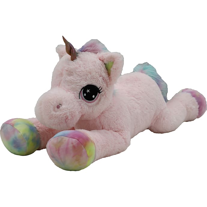 My Soft Friend Enhjørning Bamse Pink