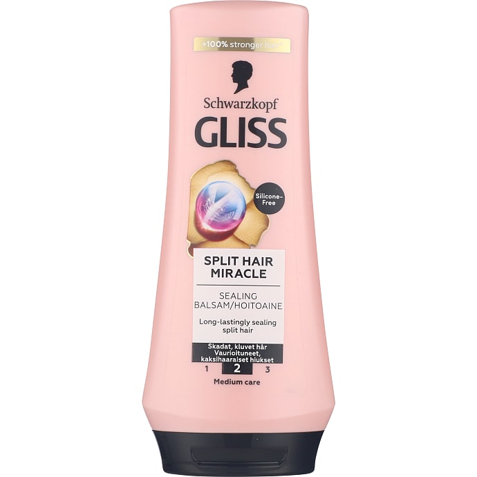 Schwarzkopf Balsam Vindruekerneolie 200 ml