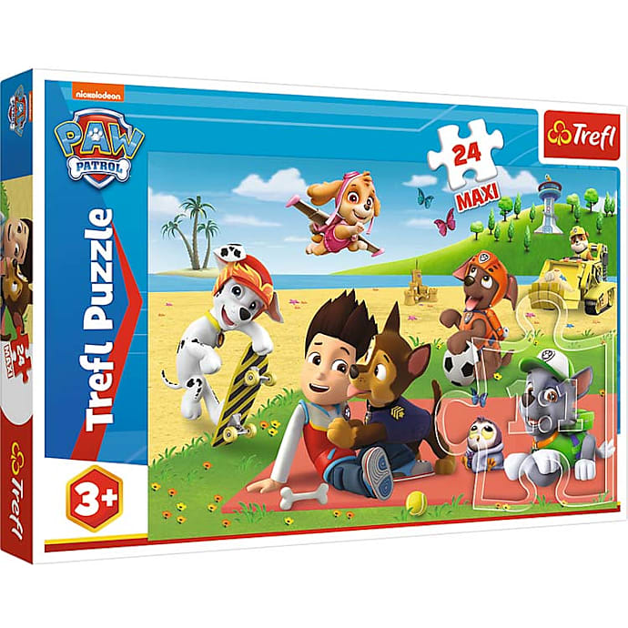 Paw Patrol puslespil - 24 brikker – produktbillede