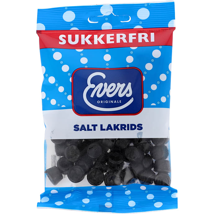 Salt Lakrids sukkerfri