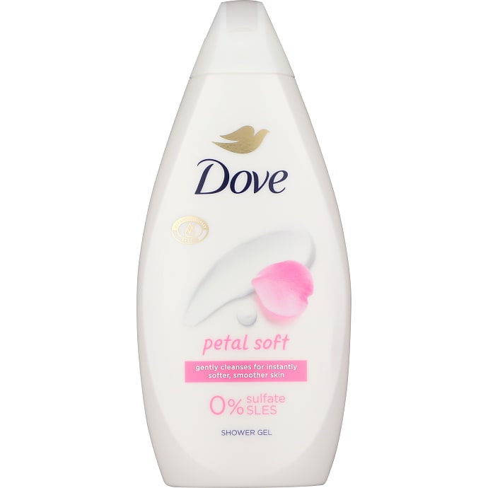 Dove Shower Gel Blå Kamille og Havremælk 450 ml