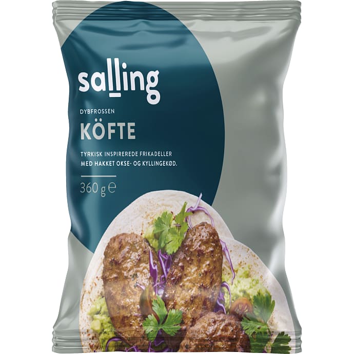 Köfte kebab af oksekød