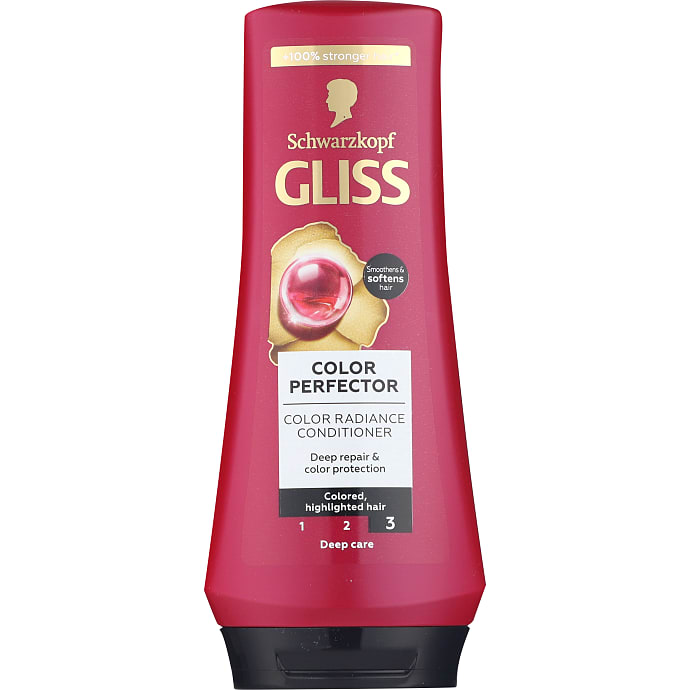 Schwarzkopf Balsam UV-filter Paranøddeolie Farvet hår