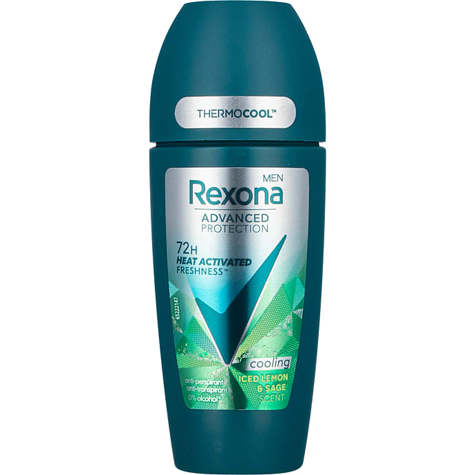 Iced Lemon & Sage antiperspirant roll-on deodorant