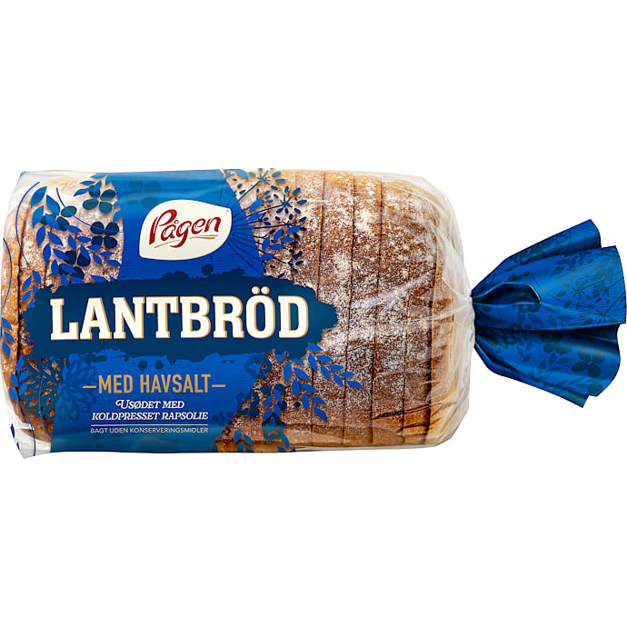 Pågen Landbrød m. havsalt 560 g