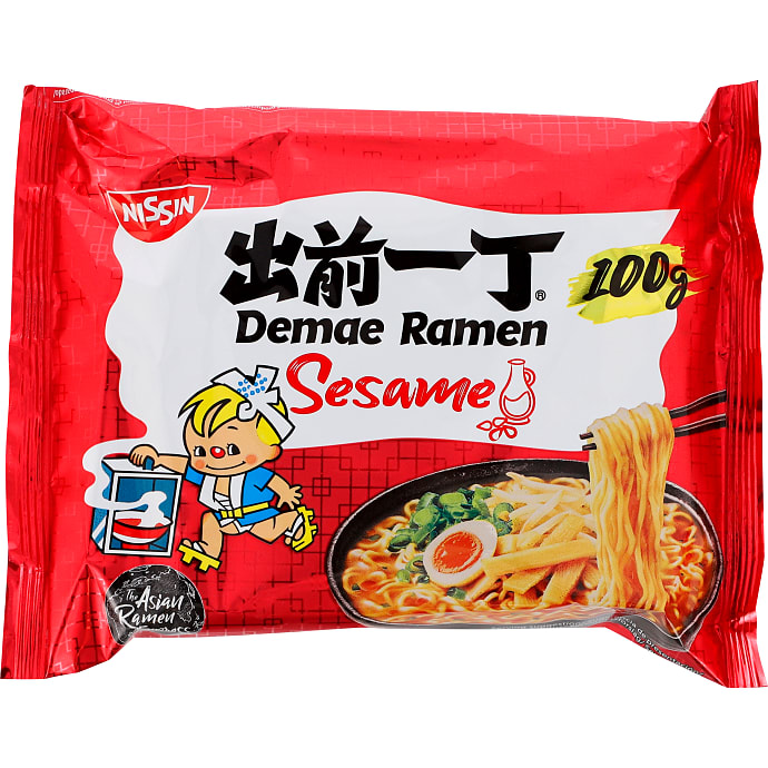 Instant nudler m. sesamsmag