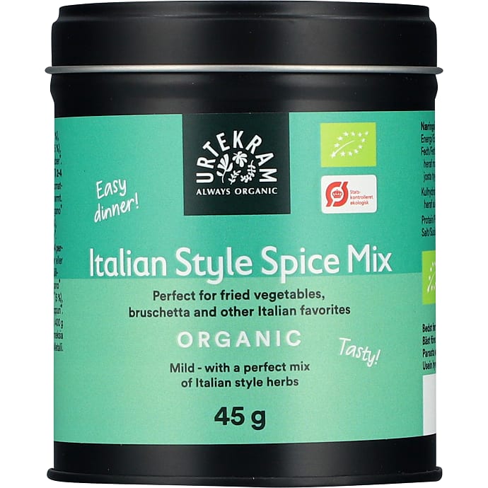 Urtekram Italiensk Krydderi Øko