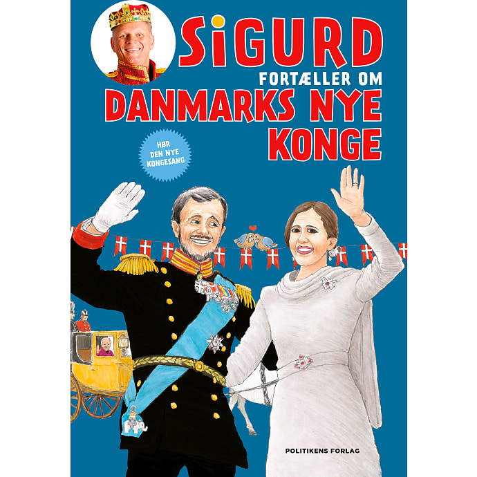 Sigurd fortæller om Danmarks nye konge - Sigurd Barrett