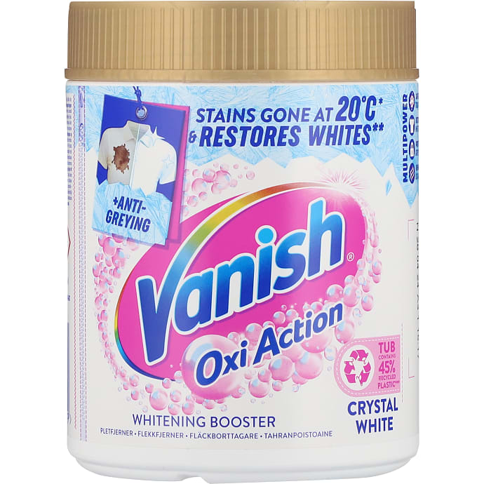 Vanish Gold White Powder pletfjerner 470 g
