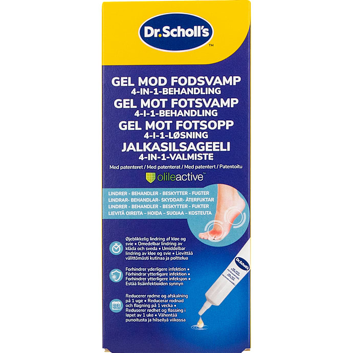 Scholl Gel Fodsvamp