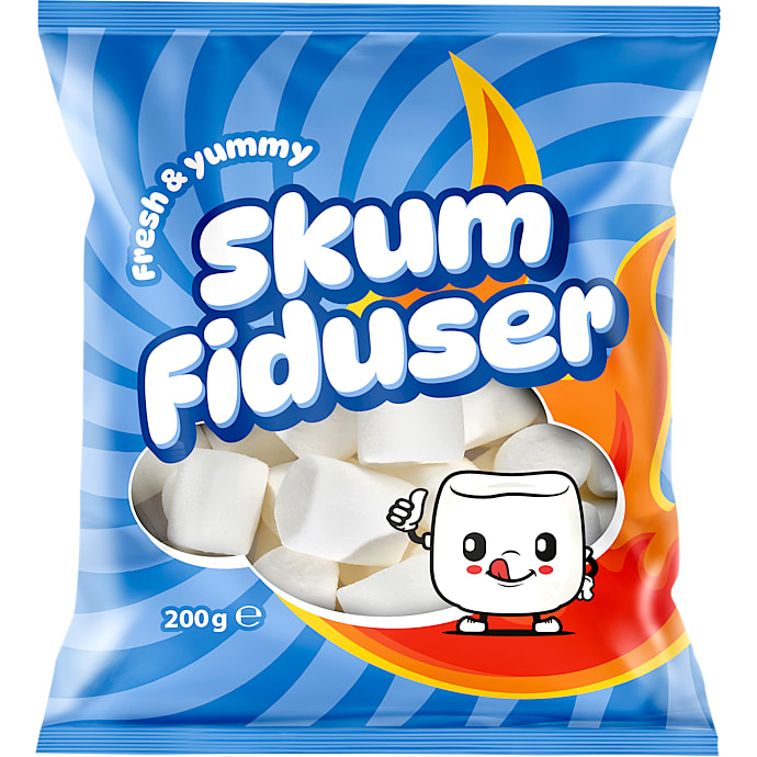 Fresh & Yummy skumfiduser