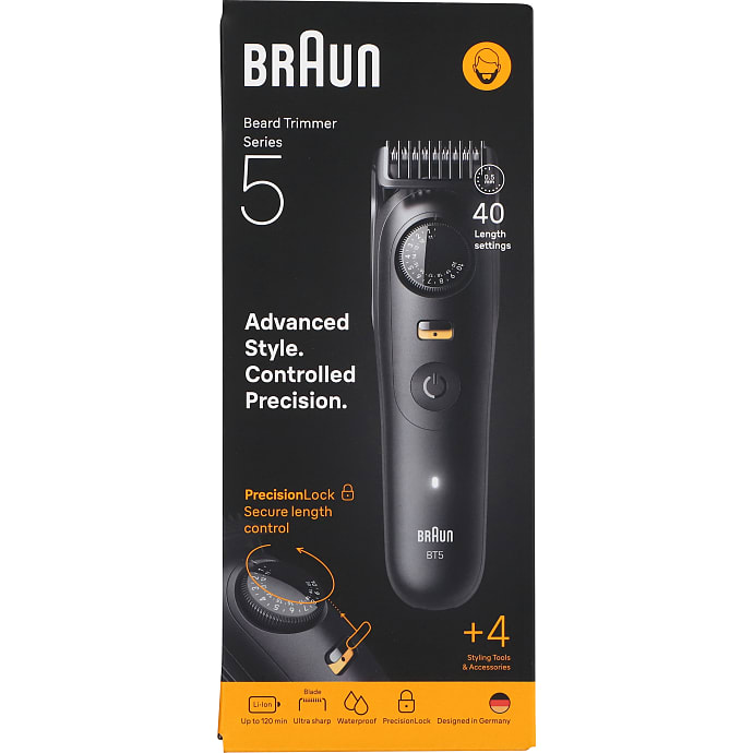 Braun BT 5520 Skægtrimmer