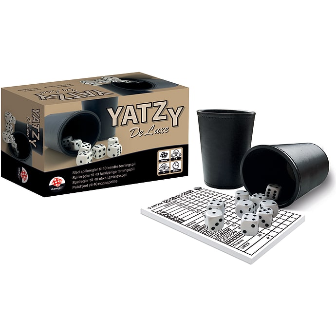 Danspil Yatzy Deluxe
