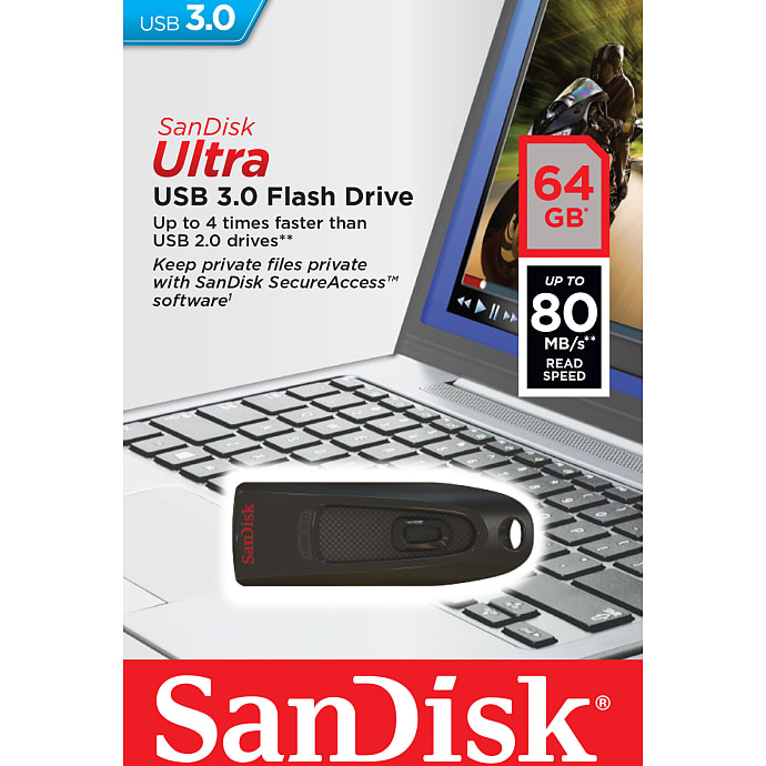SanDisk Ultra USB 3.0 Flash Drive