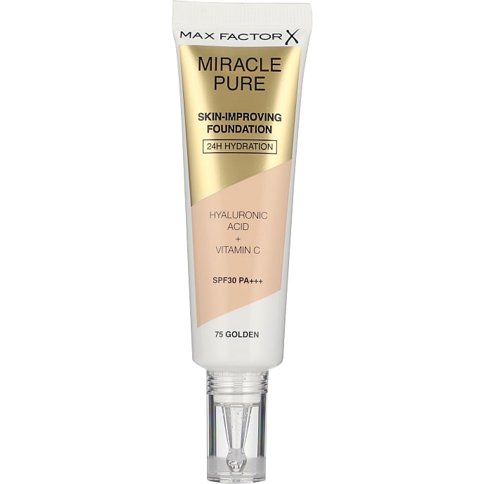 Max Factor Foundation 75 Golden